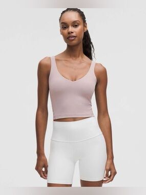 Lululemon Align Tank Top *Light
Support, A/B Cup in MAUVE GREY